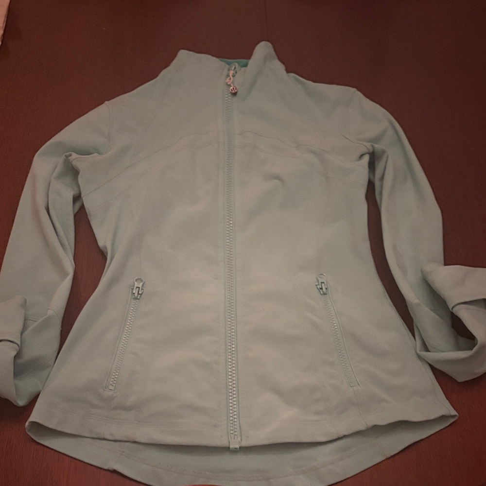 Lululemon Athletica Soft Blue Utility Jacket